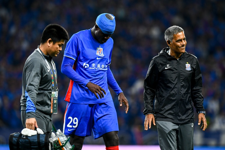 申花外援盖伊跟腱断裂明日手术 主刀医生为华山医院陈世益