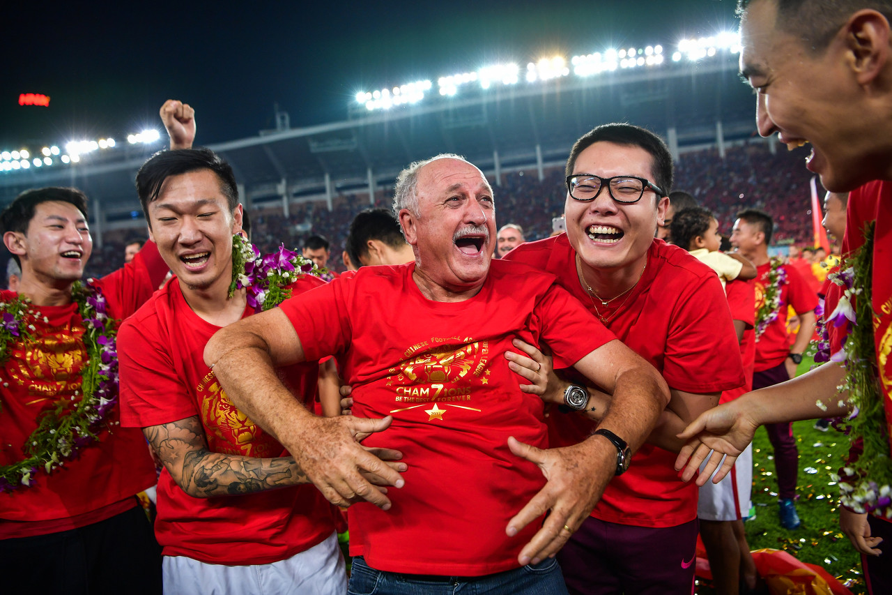 斯科拉里谈1-7：足球允许失败，中国7冠是最好回应
