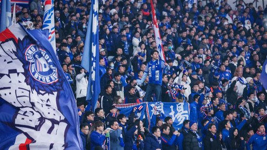 申花主场球市数据：场均2.8万人，周边销售破千万，五年增长五倍