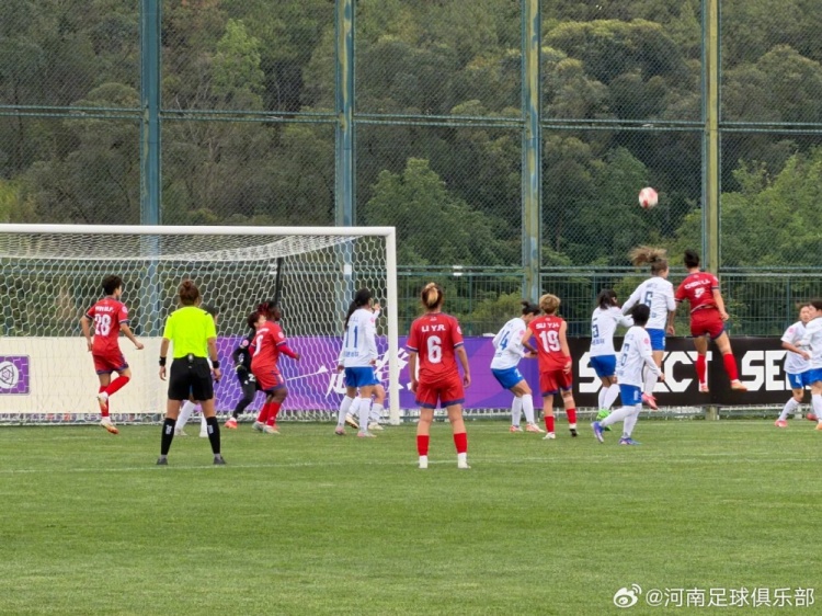 角球破局+外援首秀助攻 河南女足2-0力克冲超热门福建泉州