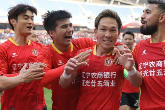 邦本宜裕:只要在中国踢球,球队就是辽宁铁人 邦本宜裕:只要在中国踢球,球队就是辽宁铁人