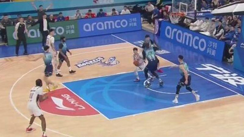 [CCTV全场集锦]🏀浙江加时2-0淘汰宁波 李悦洲上篮绝杀 兰道夫33分 辛普森18分
