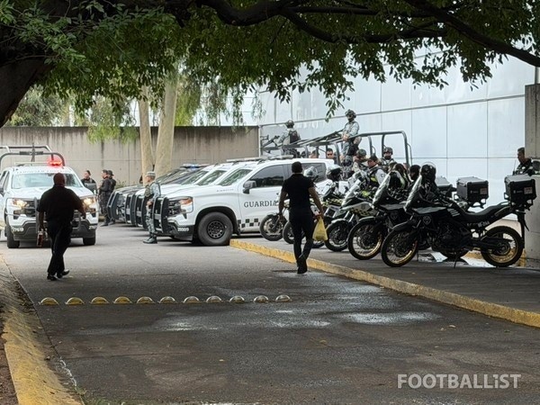70+军警封锁训练场，韩媒曝世界杯安保规格