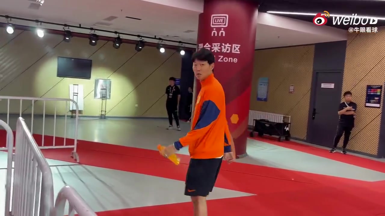 高准翼赛后打趣：世界杯支持佛得角夺冠