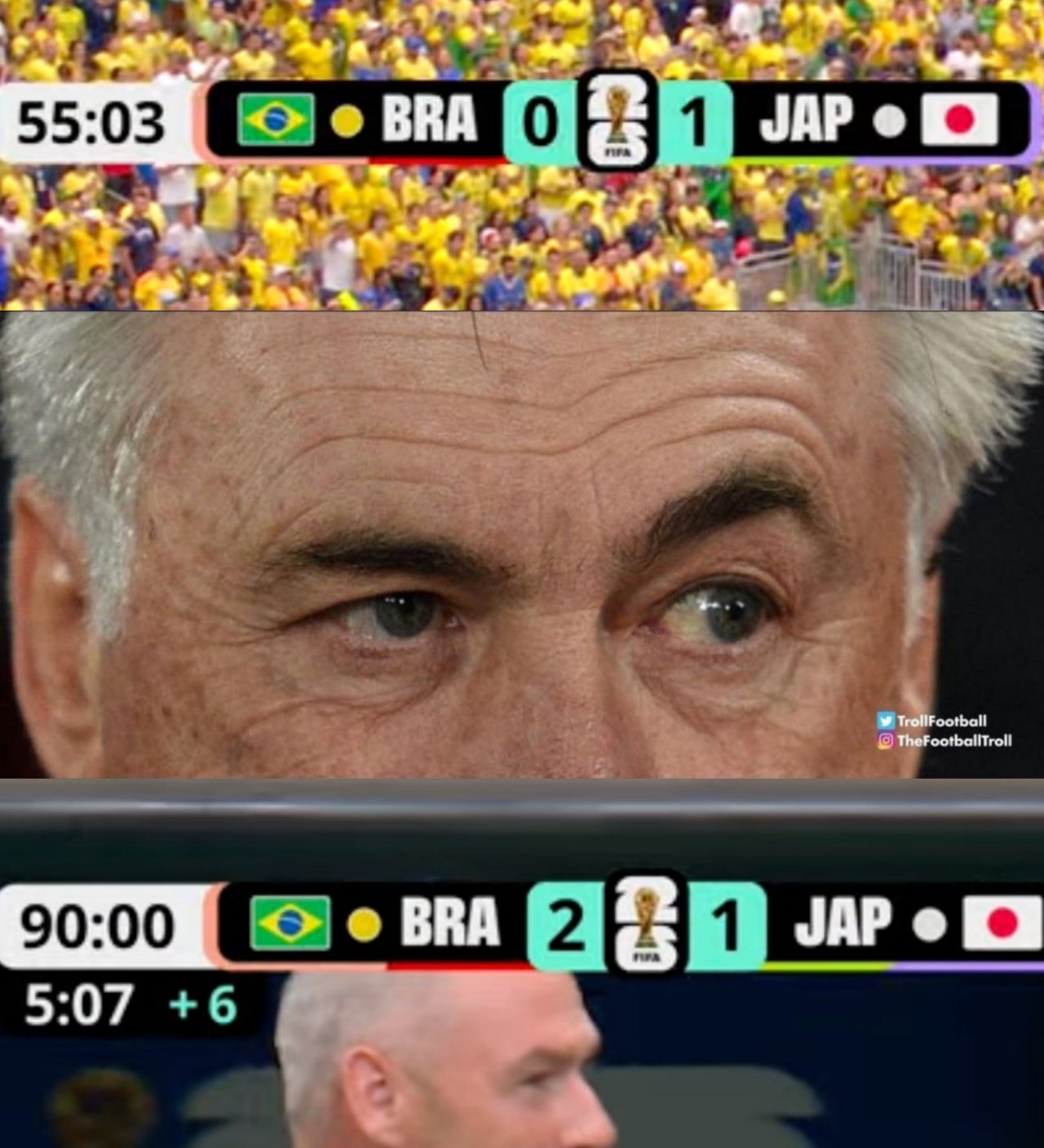 黑色7秒：日本队再遭闪电战，休斯顿噩梦比2018更短