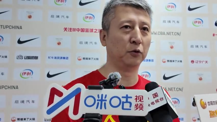 郭士强确认杨瀚森融入体系 赵继伟无伤病隐患