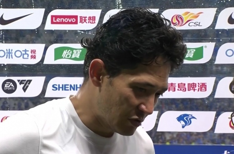 钱杰给：前两个丢球突然 点球也致命 浙江客场2-3惜败申花