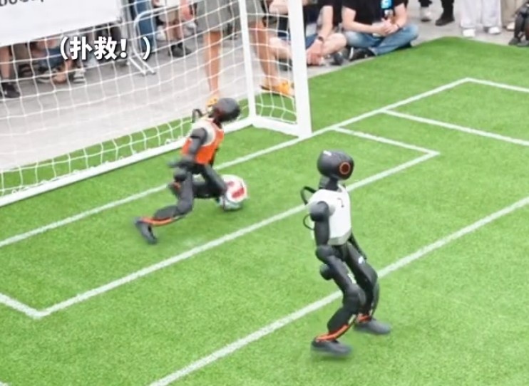 清华火神队卫冕RoboCup人形组世界冠军
