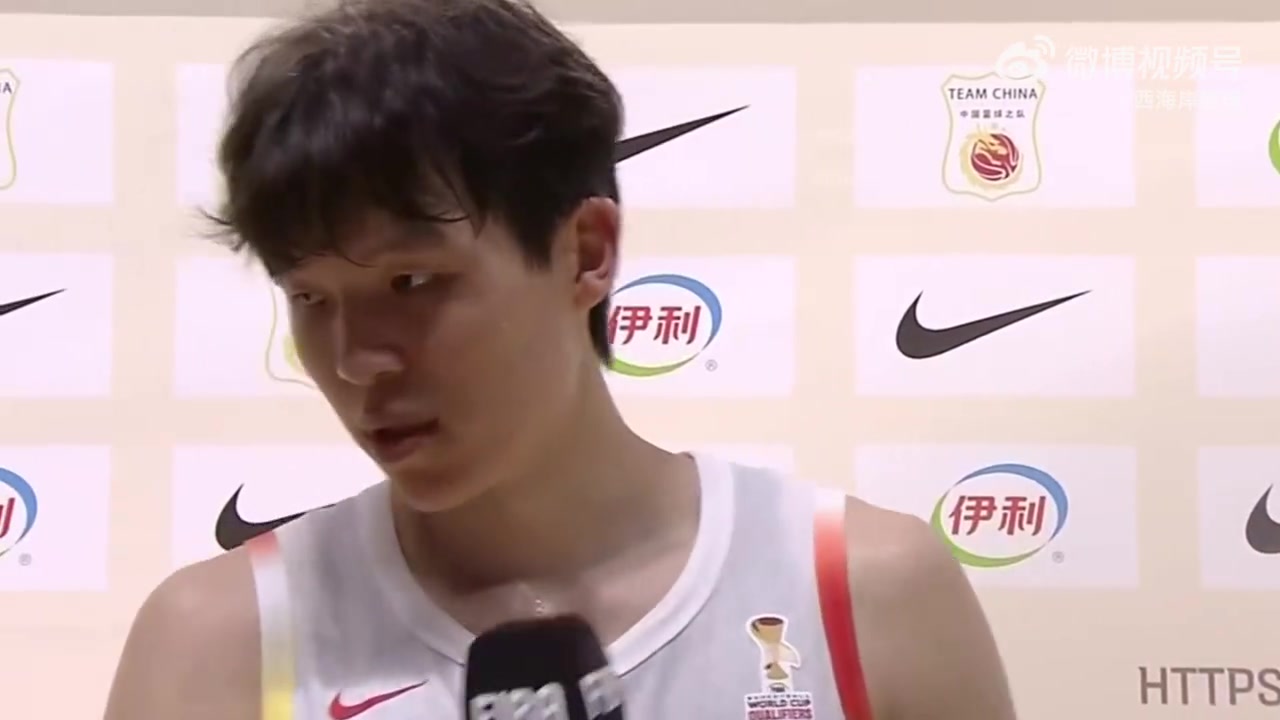杨瀚森10+5：自豪赢球，百分百信心战下轮