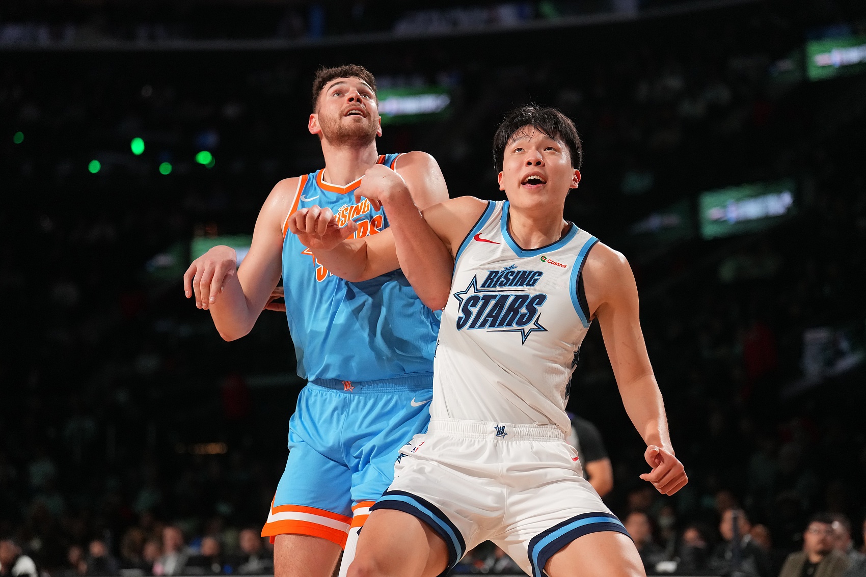 开拓者队记谈杨瀚森：篮板能力决定NBA前景，进攻端技术已获认可