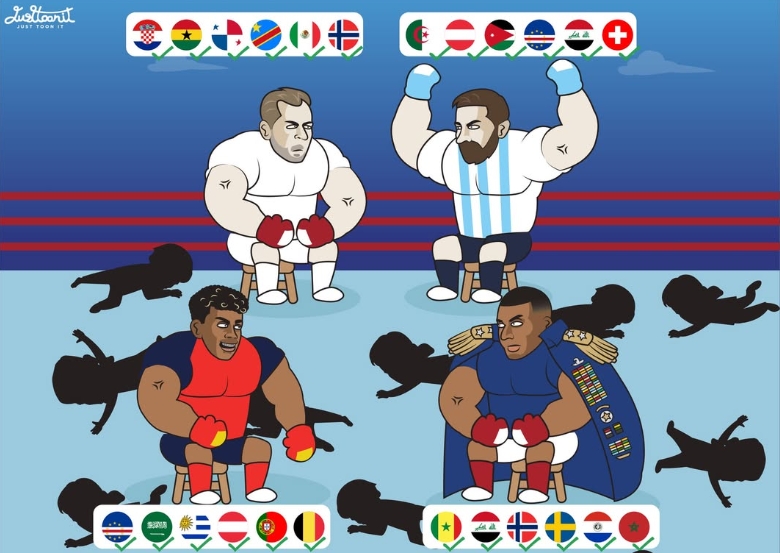 姆巴佩致电马克龙求援,亚马尔历史交手占优 姆巴佩致电马克龙求援,亚马尔历史交手占优