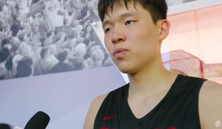 杨瀚森：莫兰特天赋劲爆 期待并肩作战