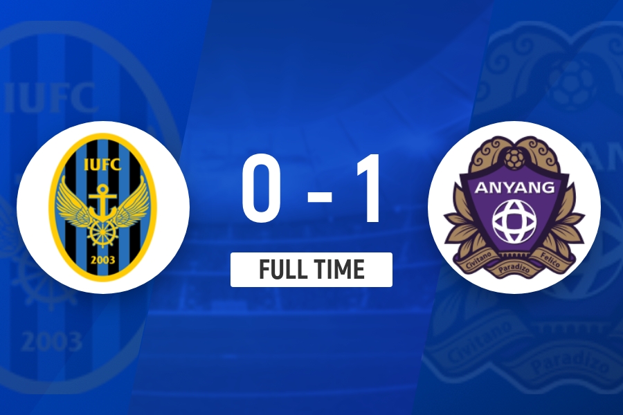 权敬原闪电破门 安养FC客场1-0力克仁川联