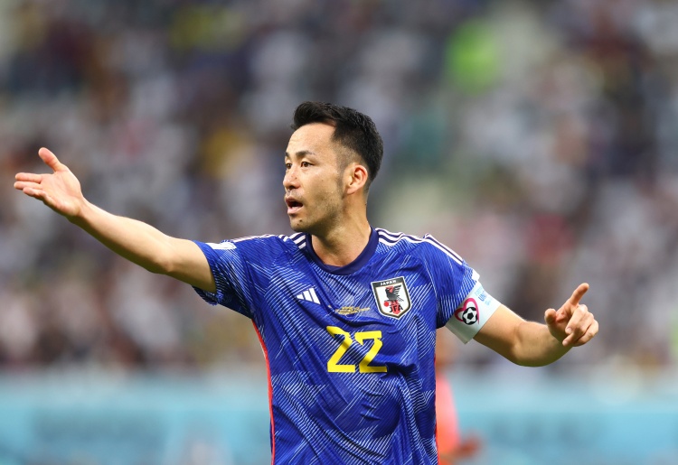 吉田麻也松口：未来执教日本队？已考取欧足联B级证书