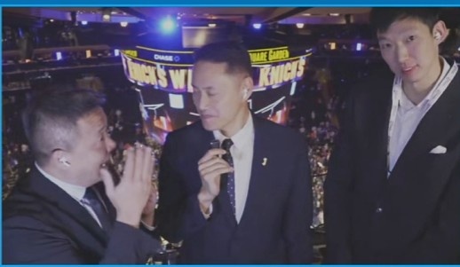 尼克斯27分大逆转，周琦：坑越挖越大但追回来了