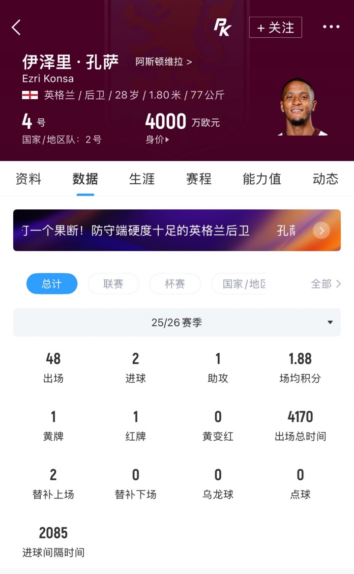 阿森纳正式报价孔萨 维拉要价与枪手预期存巨大鸿沟