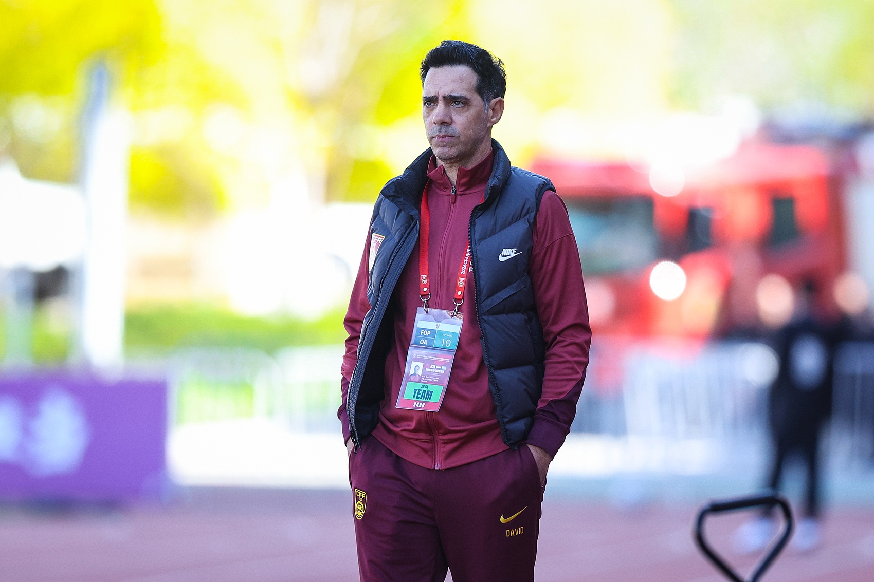 U16国足换帅 阿尔马赞下课 马德兴:早该如此