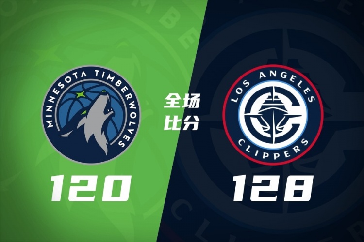 快船加时力克森林狼 瓦格勒26分佩杜拉24+11+6断