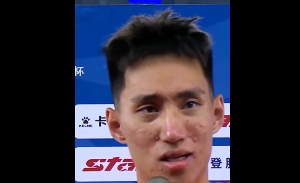 22岁于金永3扑点球助泰山晋级八强：点球扑出只是运气好