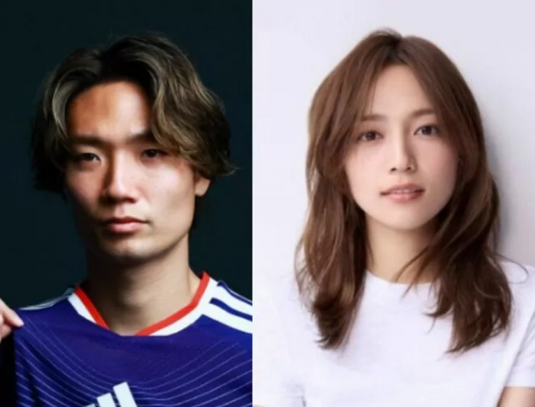 文春独家:日本队长板仓滉交往令和广告女王川口春奈