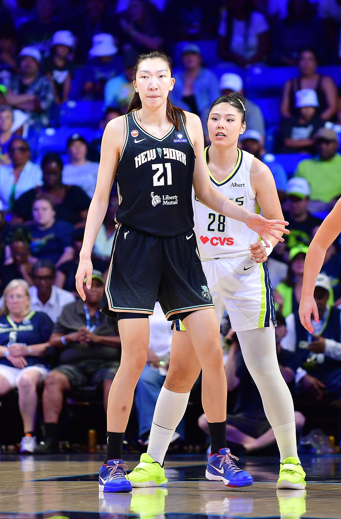 WNBA中国德比飞翼加时1分惜败自由人 李月汝7分高效却5犯韩旭2分