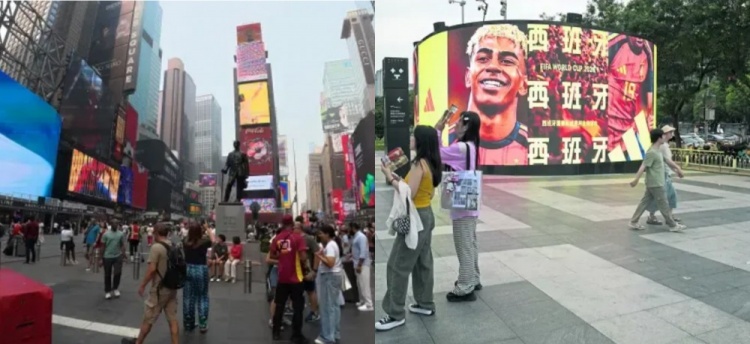 世界杯效应:亚马尔商业版图扩张,中国广告铺开 世界杯效应:亚马尔商业版图扩张,中国广告铺开