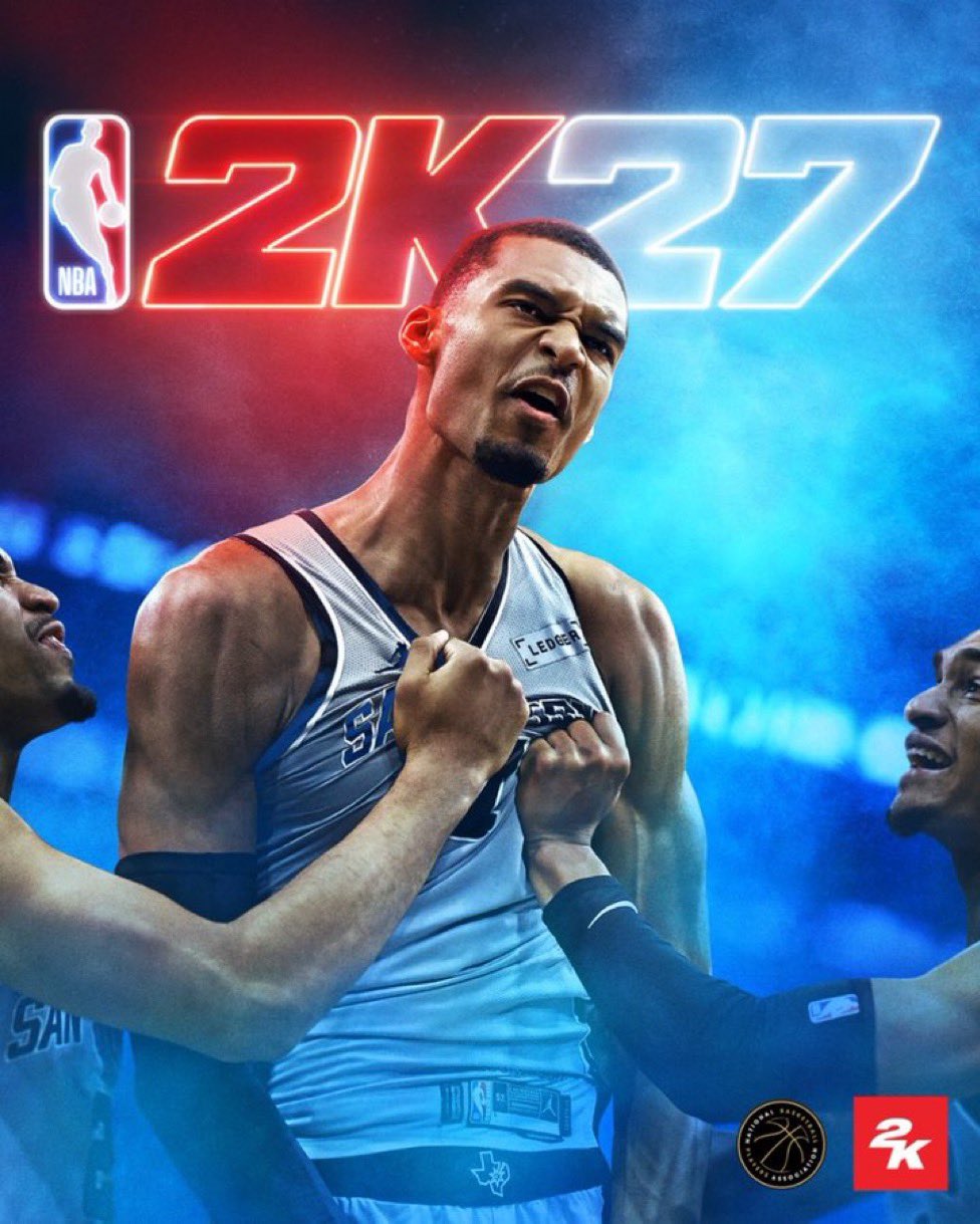 文班亚马：登2K封面是梦想成真，称其是提升球商的绝佳途径