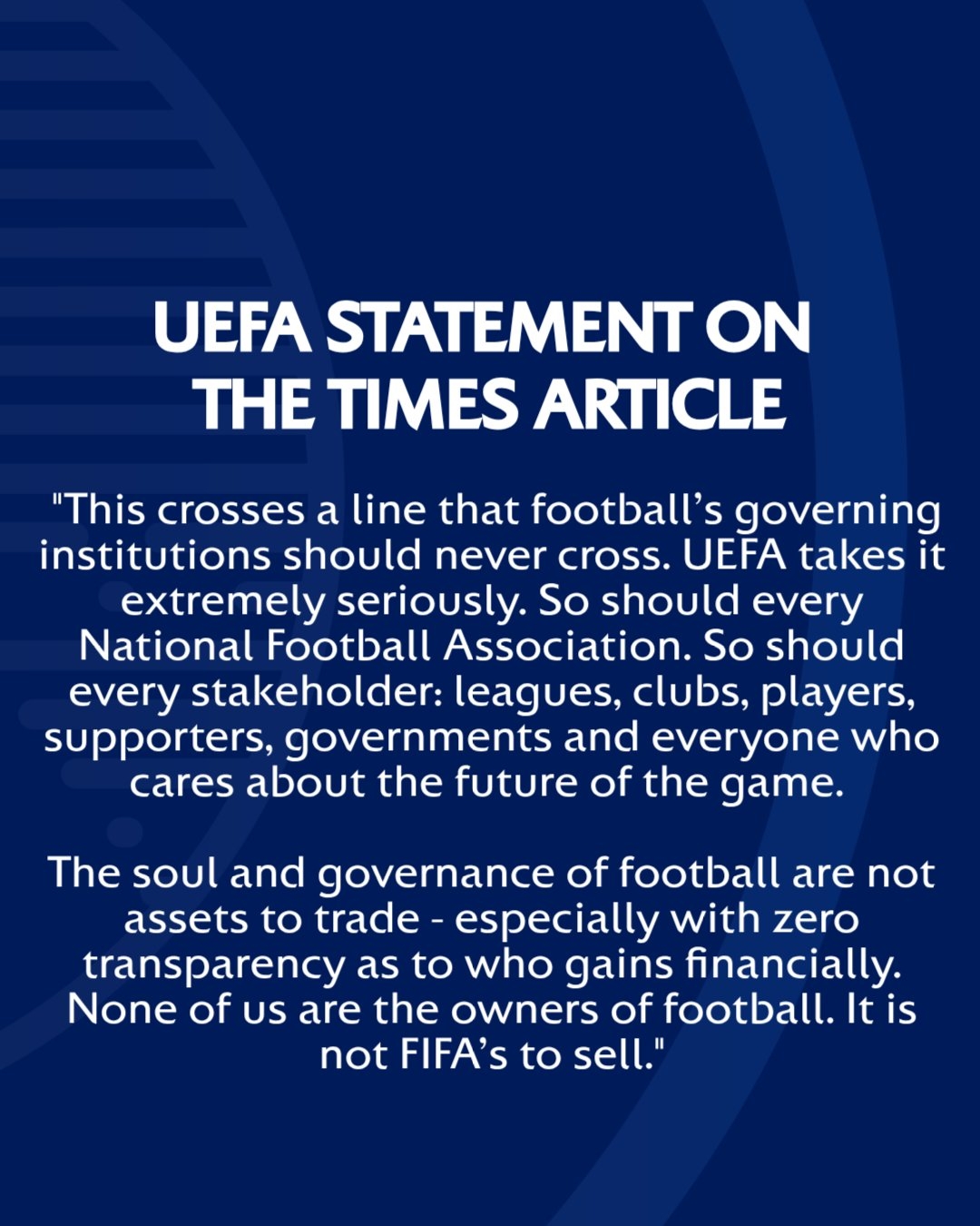 FIFA成立商业子公司估值200亿 欧足联怒批因凡蒂诺圈钱 FIFA成立商业子公司估值200亿 欧足联怒批因凡蒂诺圈钱