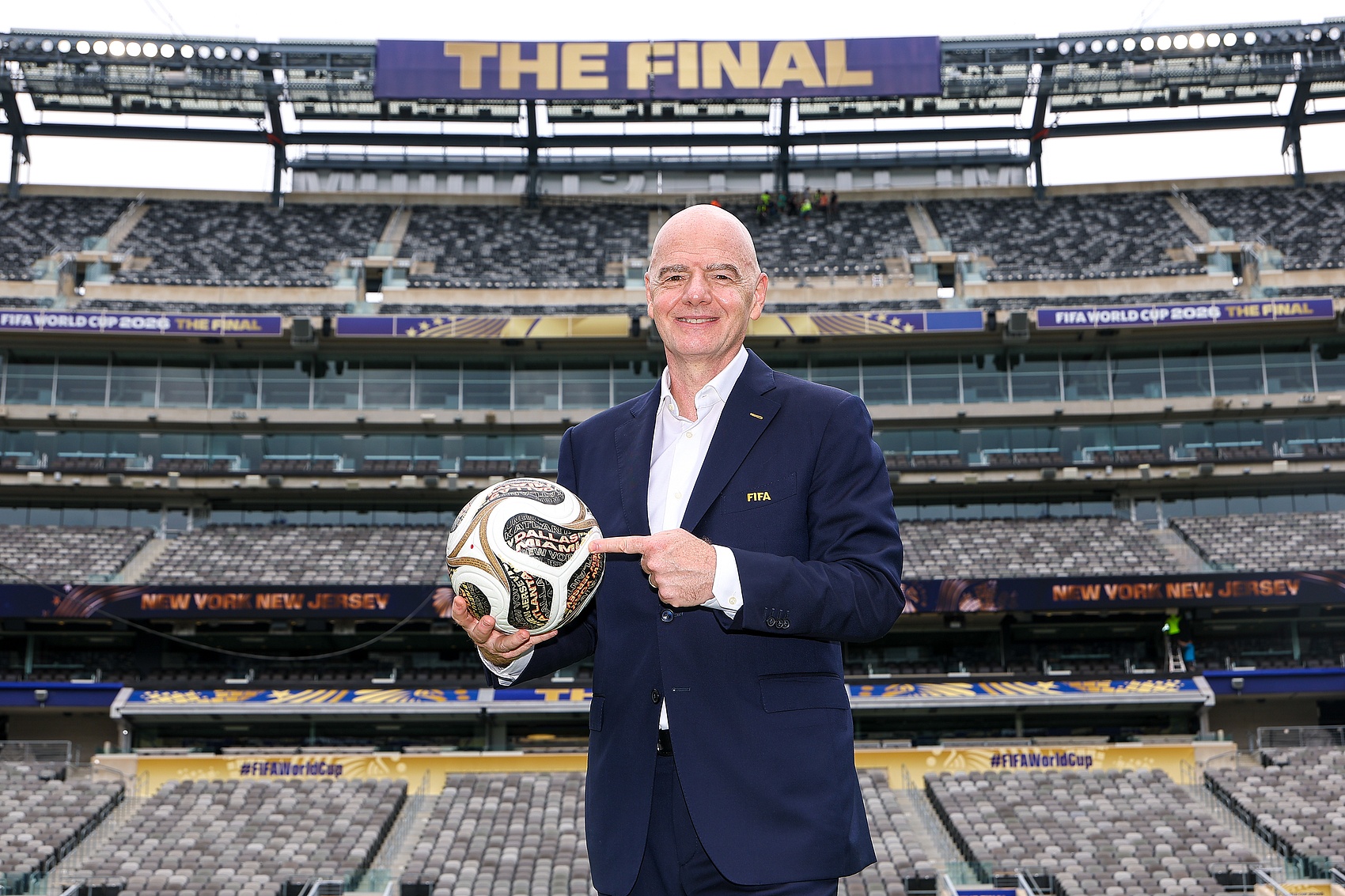 FIFA成立商业子公司估值200亿 欧足联怒批因凡蒂诺圈钱 FIFA成立商业子公司估值200亿 欧足联怒批因凡蒂诺圈钱