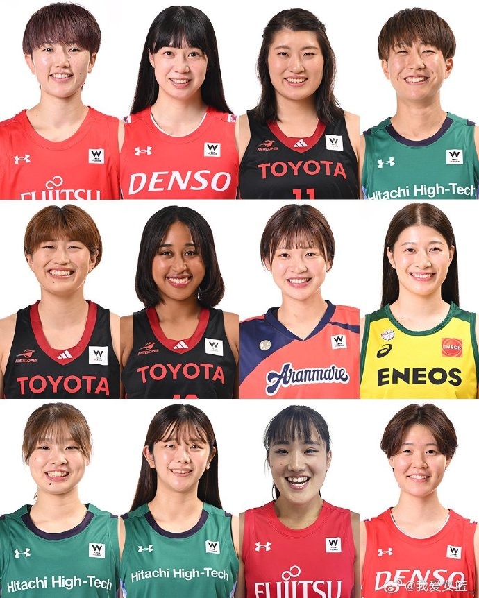 日本女篮派二队打名古屋亚运 12人名单平均年龄23.8岁 日本女篮派二队打名古屋亚运 12人名单平均年龄23.8岁