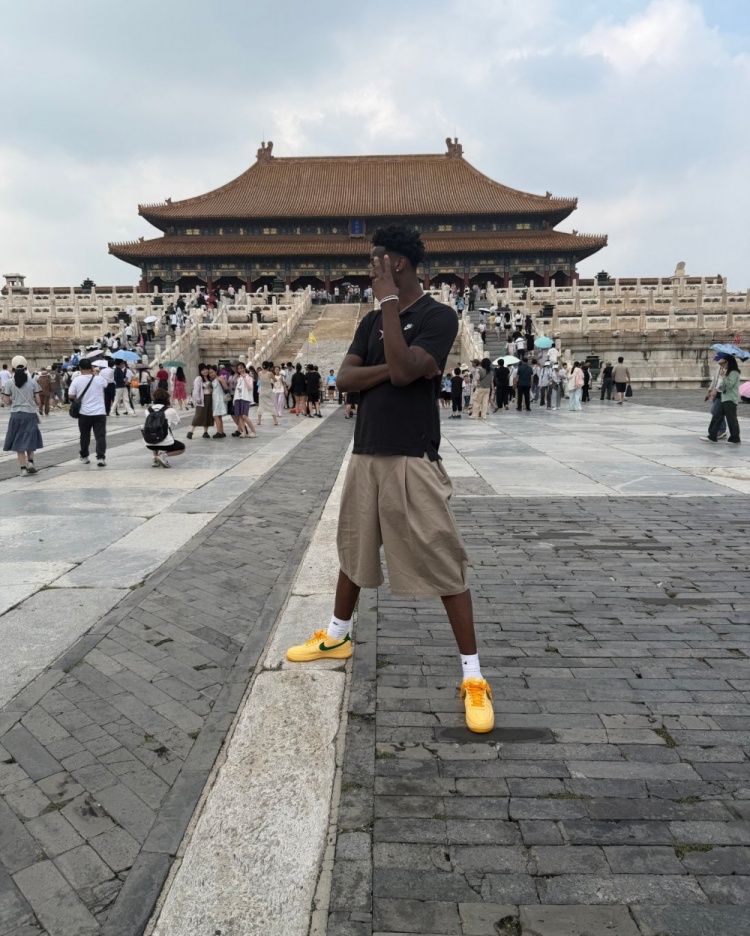 迪班萨中国行配文：原本我看不清一切，到中国看得更清楚