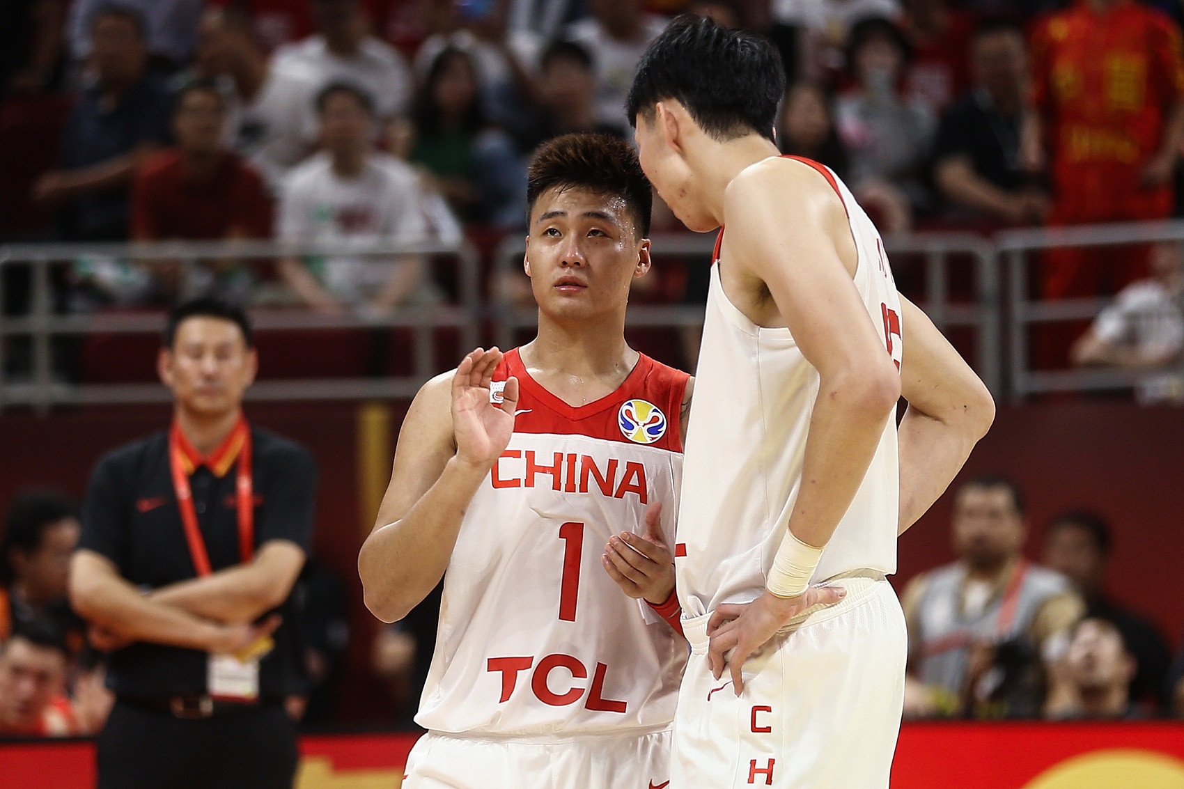 李楠上任首钢主帅，周琦重新回归其帐下
