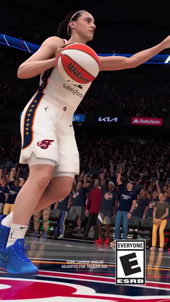 《NBA 2K27》实机预告片发布 换队球星新形象亮相