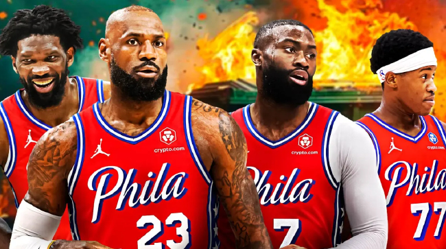 詹姆斯难撼动NBA争冠格局 费城1赔10仅列第四