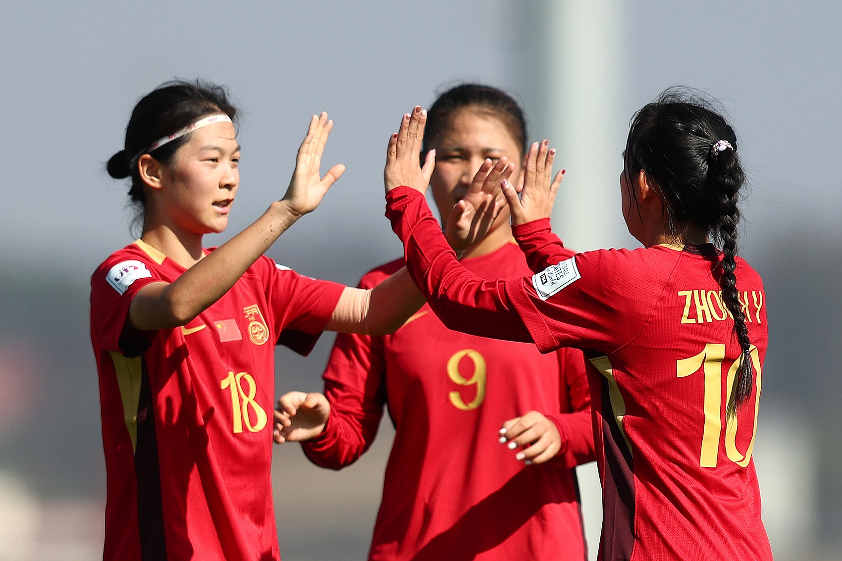 U-18女足青岛集训名单公布 王洪亮挂帅周雅洁宋语领衔31人