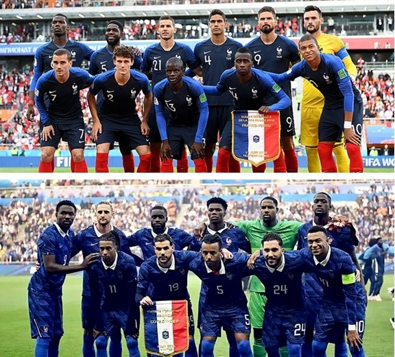 法国中场技术短板遭西班牙三杀，德尚豪赌高位逼抢全面失算