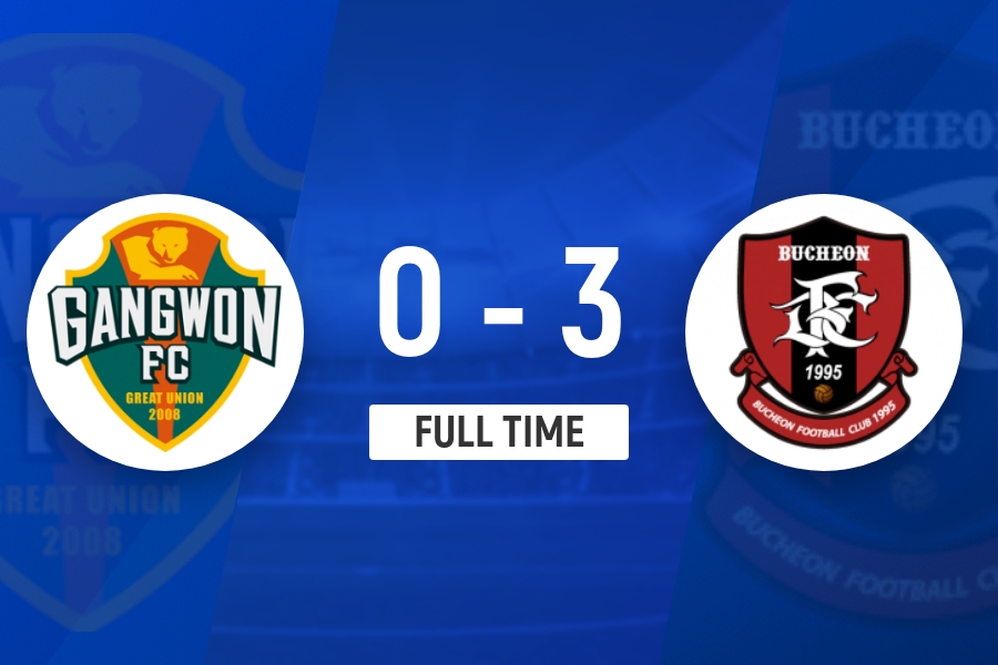 加莱戈世界波定基调 富川FC客场3-0完胜江原FC