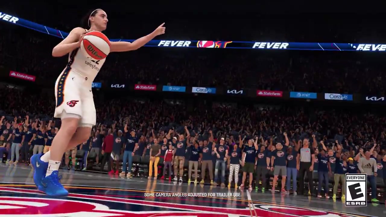 NBA 2K27预告片发布 詹姆斯字母哥新形象随队亮相 NBA 2K27预告片发布 詹姆斯字母哥新形象随队亮相