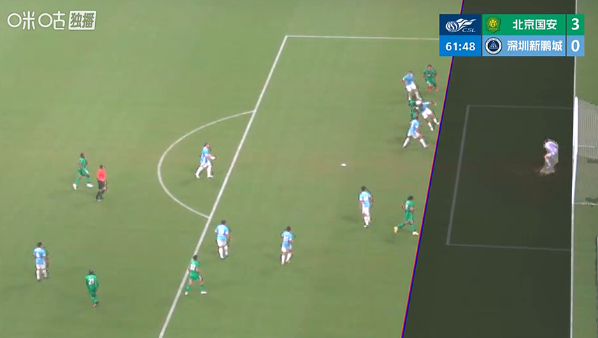 国安4-0大胜新鹏城 达万梅开二度张玉宁传射 国安4-0大胜新鹏城 达万梅开二度张玉宁传射