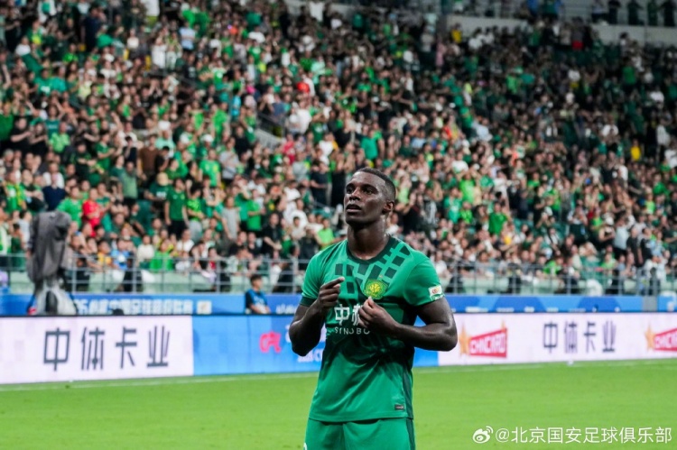 工体第500粒中超进球诞生 国安4-0完胜新鹏城
