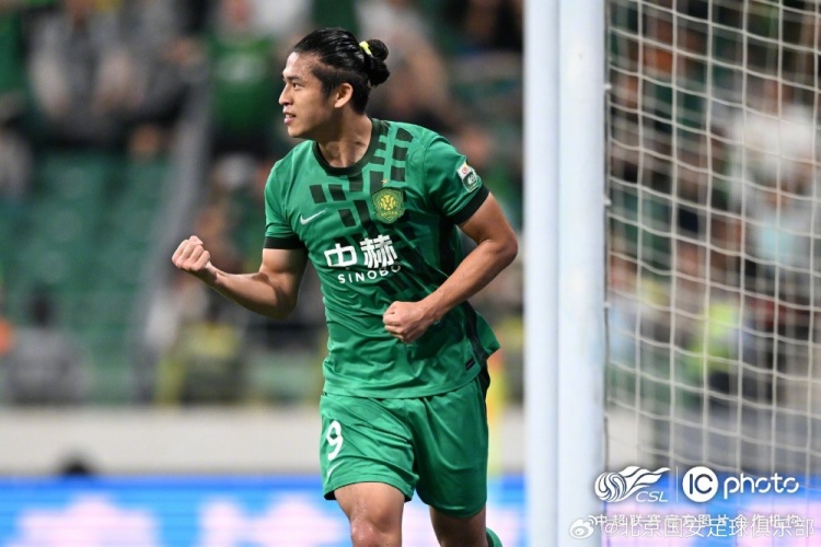 工体第500粒中超进球诞生 国安4-0完胜新鹏城