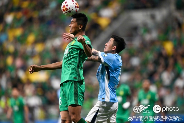 工体第500粒中超进球诞生 国安4-0完胜新鹏城