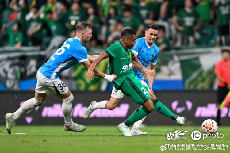 工体第500粒中超进球诞生 国安4-0完胜新鹏城