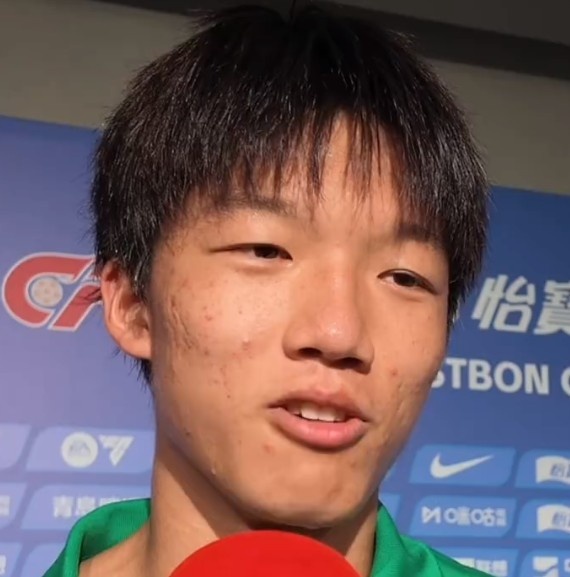 蒋子承中超首秀：圆梦工体，下个目标首球