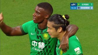 国安4-0大胜新鹏城 达万梅开二度张玉宁传射 国安4-0大胜新鹏城 达万梅开二度张玉宁传射