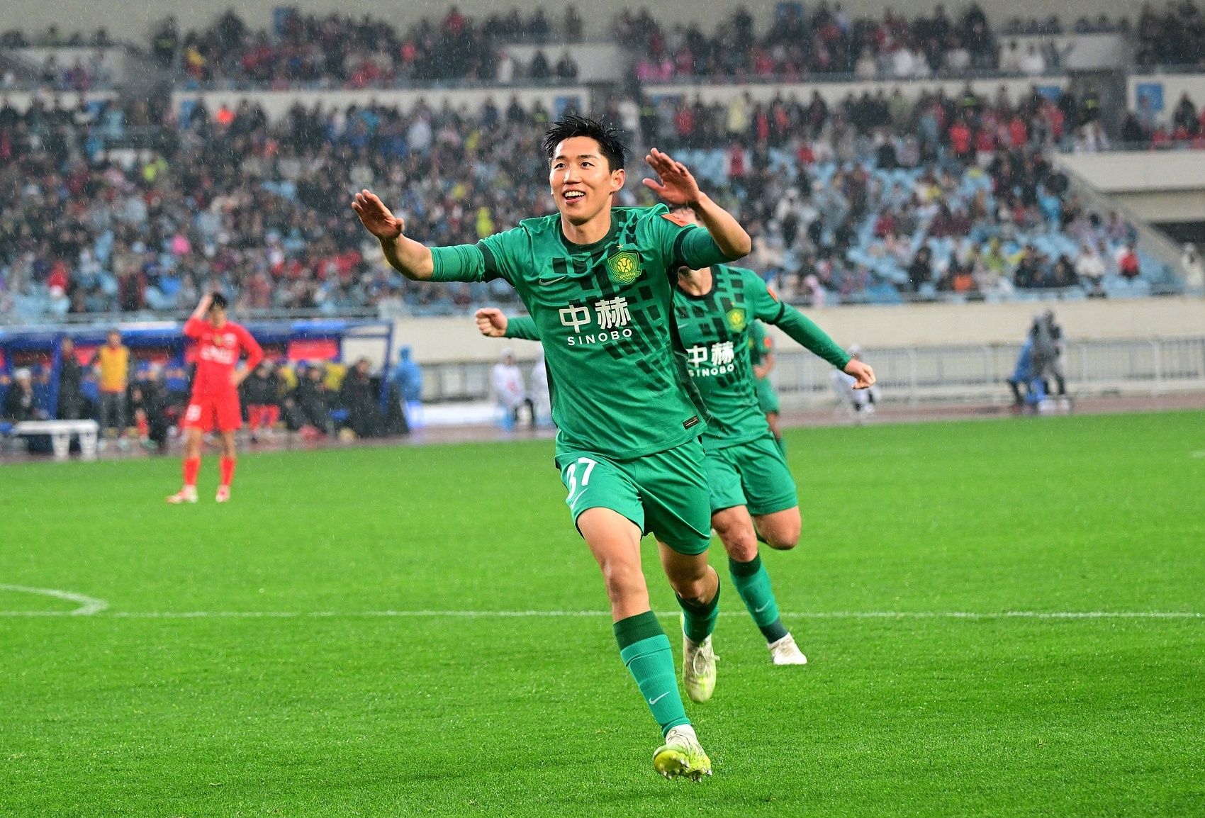 曹永竞迎国安中超百场，同期参与22球位列队内第七