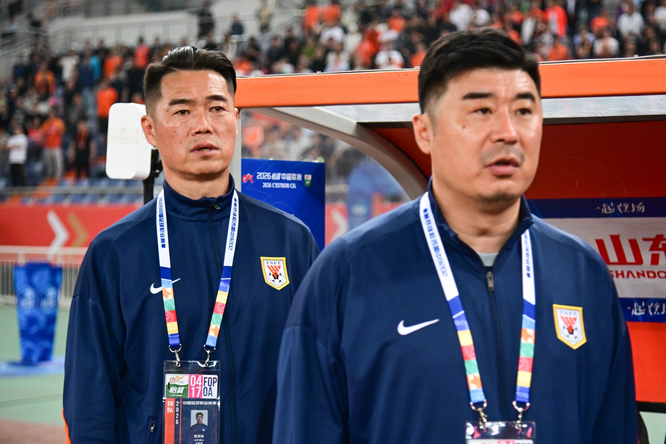 国企俱乐部稳而不强：泰山申花接连受挫，争冠锋芒去哪了