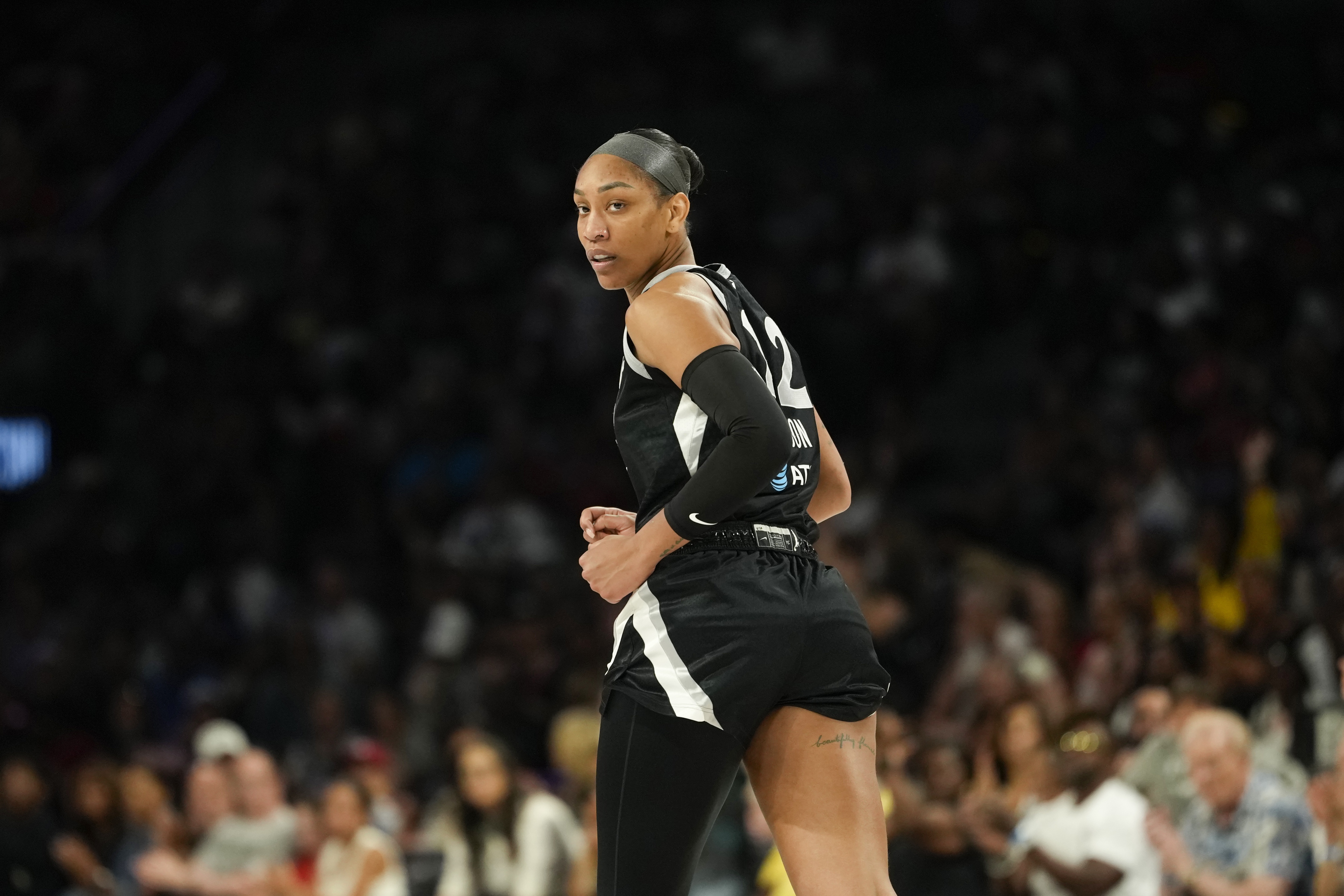 阿贾·威尔逊当选WNBA西部7月最佳 场均28.3分10.6板