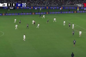 季前5场不败！国米2-1尤文 迪马尔科迪乌夫建功 尤文季前赛首败