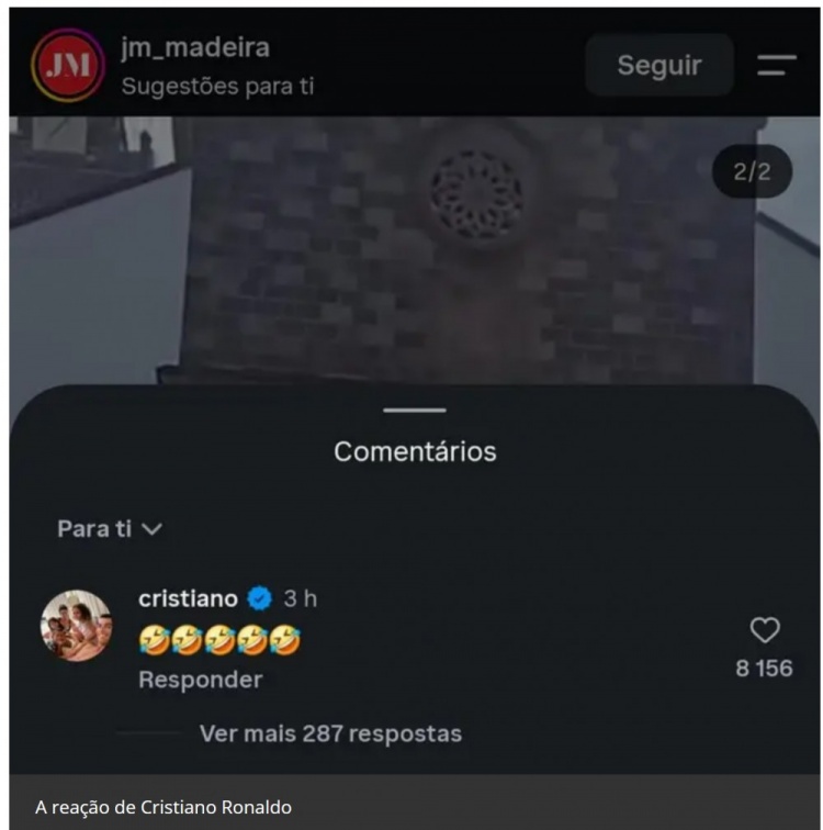C罗笑对婚礼传闻,丰沙尔教堂晒出另一对新人照片 C罗笑对婚礼传闻,丰沙尔教堂晒出另一对新人照片